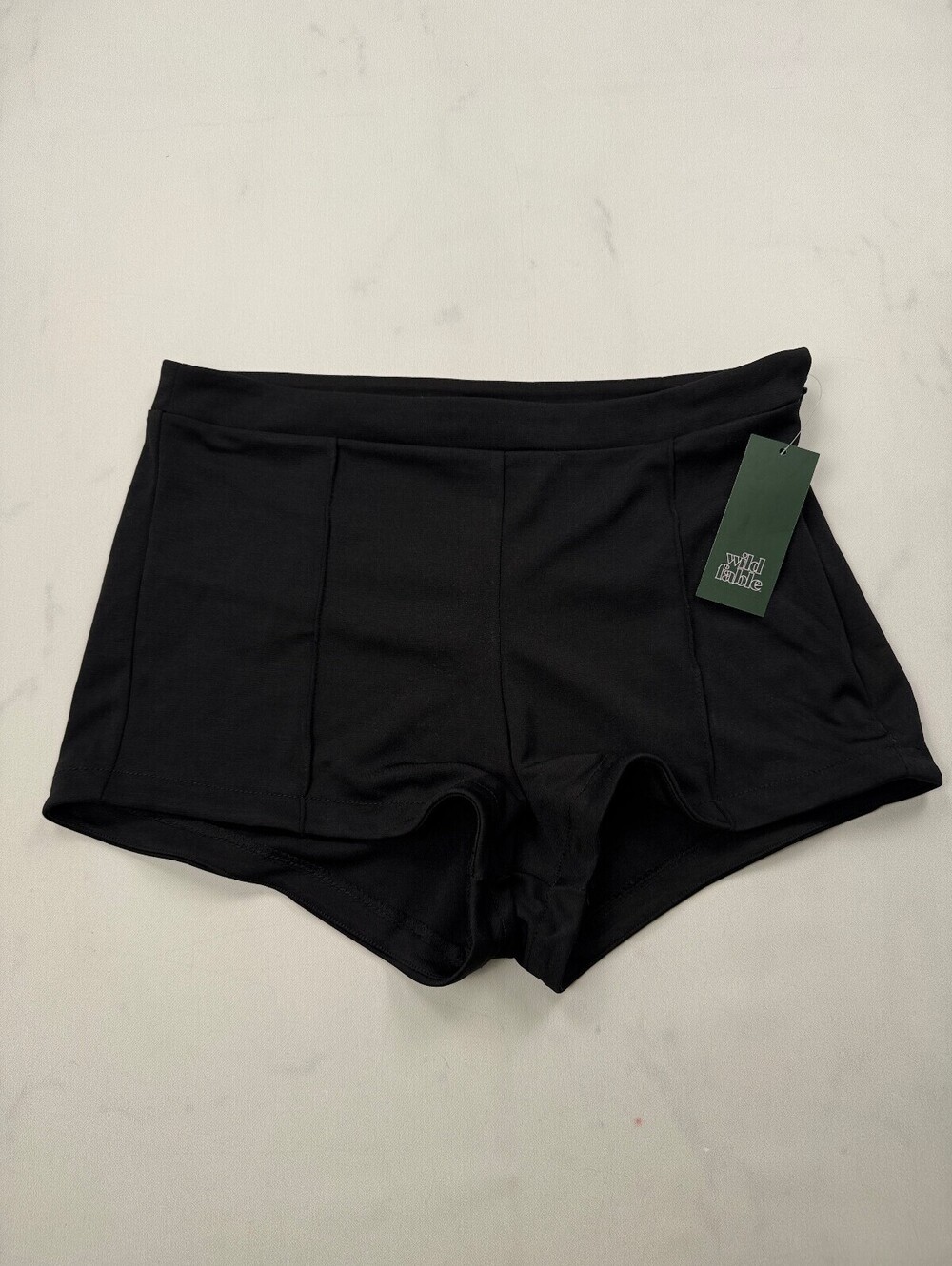 Wild Fable Athletic Shorts Black Current Bold - Womens M